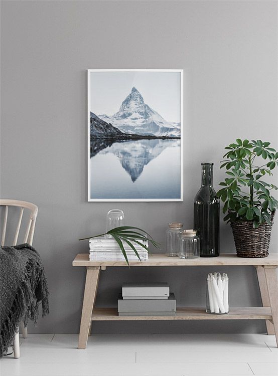 Matterhorn Poster Frame Home Art Apartment Entry Wall Matterhorn Poster Apartment Entry Inspirational Wall Art Cool Posters
