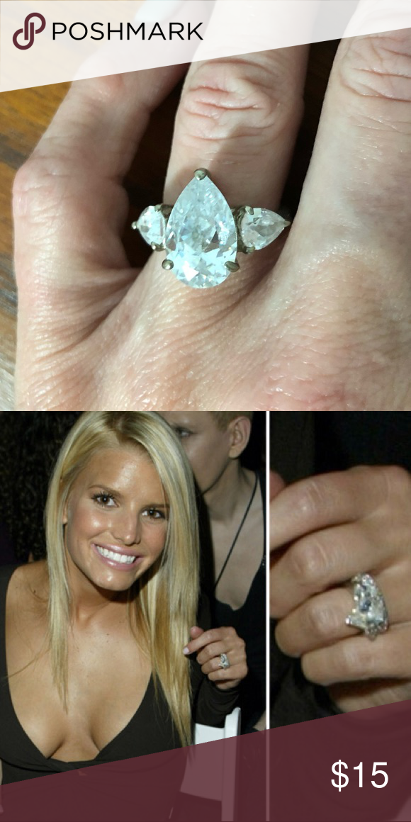 Jessica Wedding Ring 23 Jessica Simpson Wedding Ring Set OHVelveteena