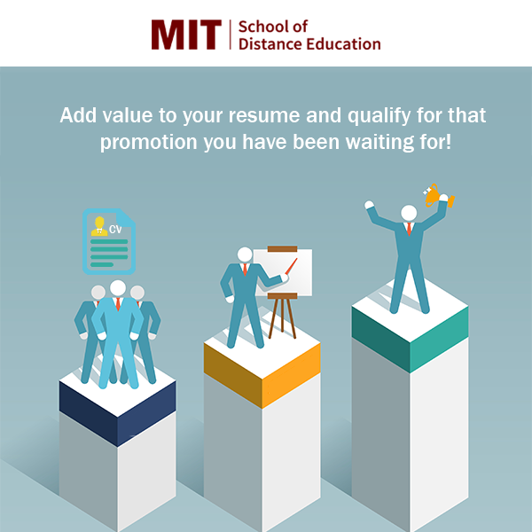 add value to your resume and qualify for that promotion you have