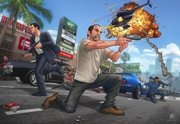 GTA V logic always confused me Gta logic, Gaming memes