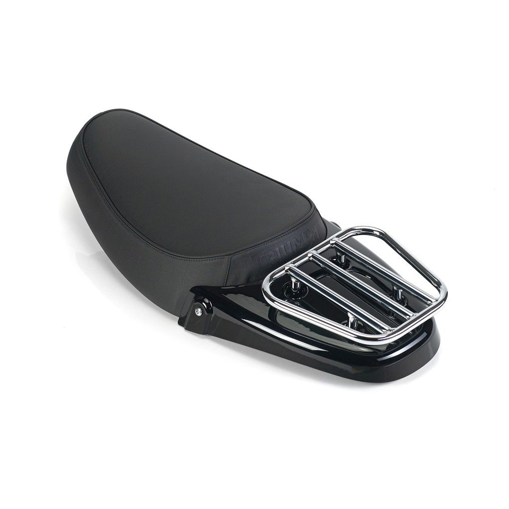 Triumph bonneville single seat conversion