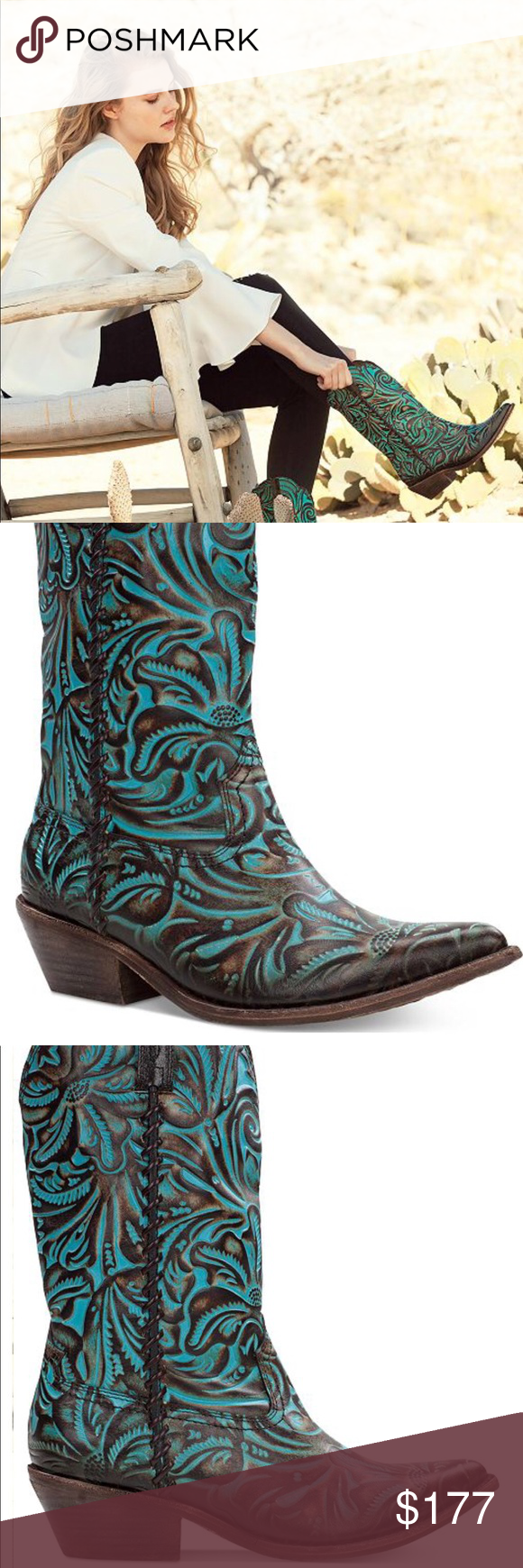 patricia nash turquoise boots