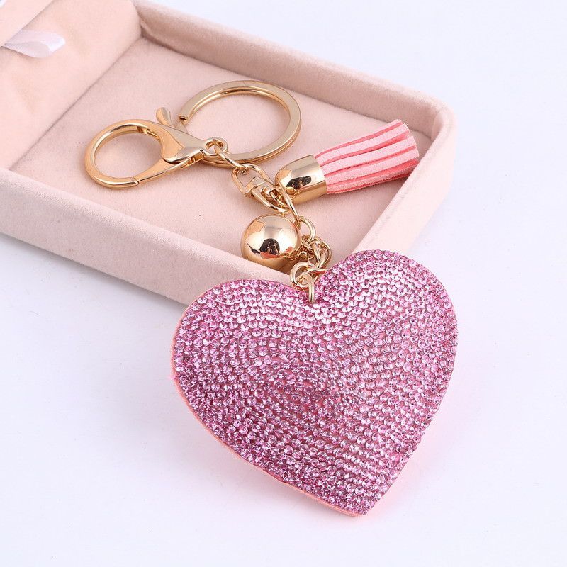 New Hi-Q Men Leather Metal Car Key Ring Keyring Keychain Pendant Key Chains