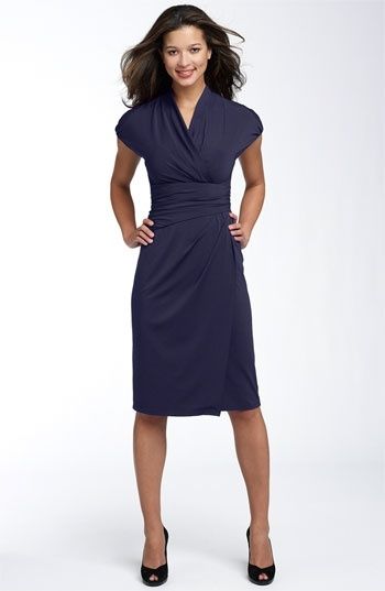 Professional Purple Dress