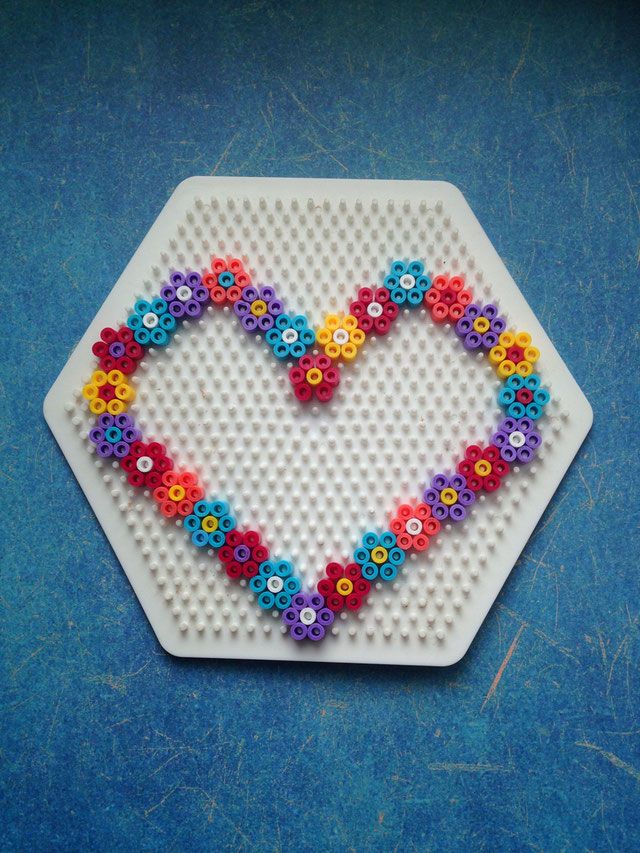 Bastelideen zum Muttertag #beads