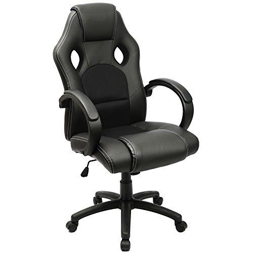 furmax office chair high back pu leather computer chair ergonomic