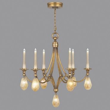 Quartz And Iron Chandelier By Fine Art Lamps 864240 22 Chandeliers Quartz And Iron Chandelier By Fine Art, Fine Art Lamps Iron Chandelier