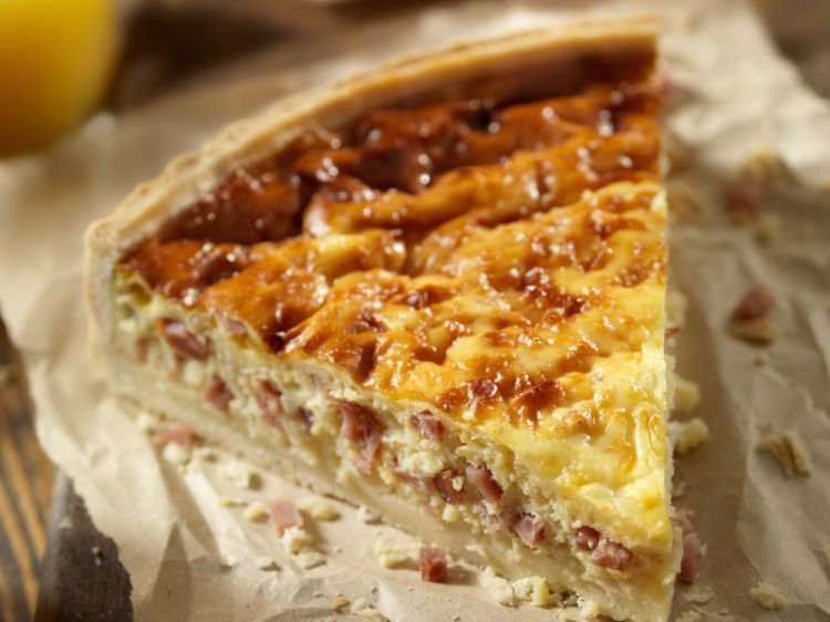 Quiche Au Jambon De Noel Je Cuisine Creole Recette Quiche Jambon Cuisine Creole Alimentation