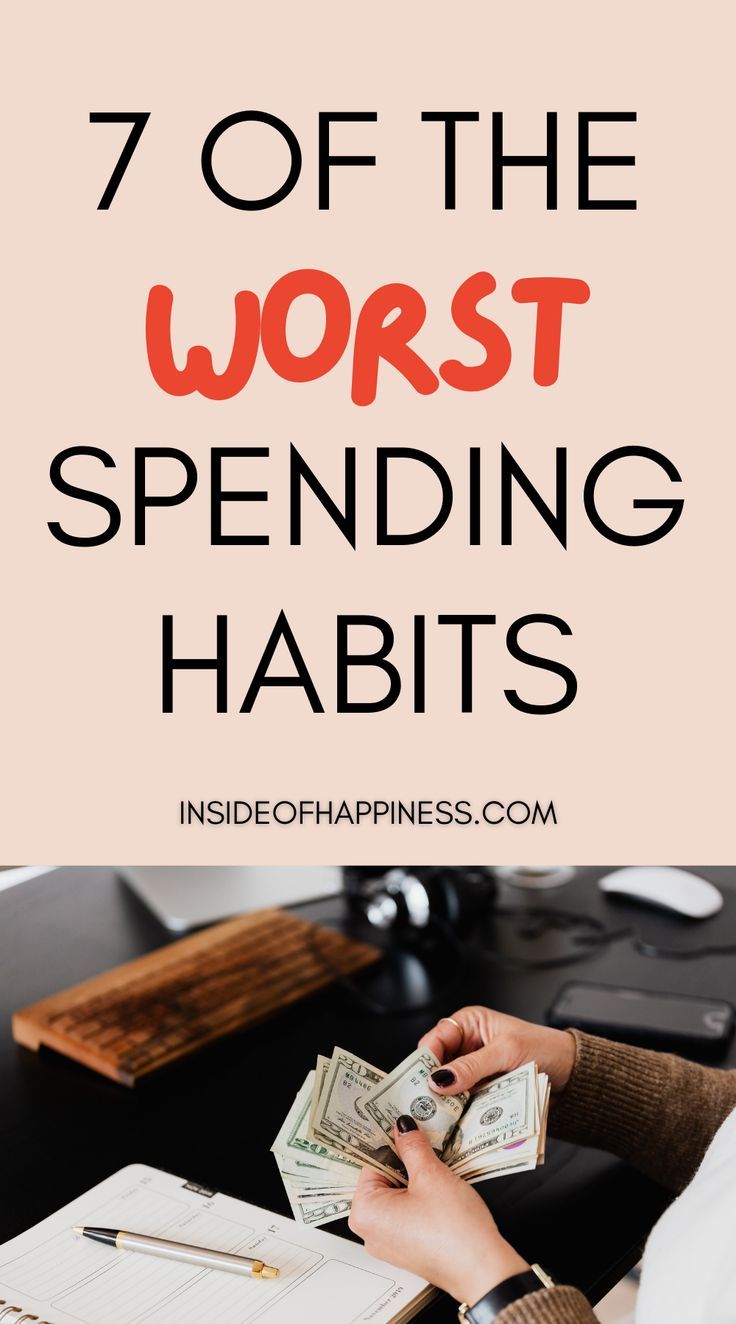 How To Stop Bad Spending Habits 7 bad spending habits – Artofit