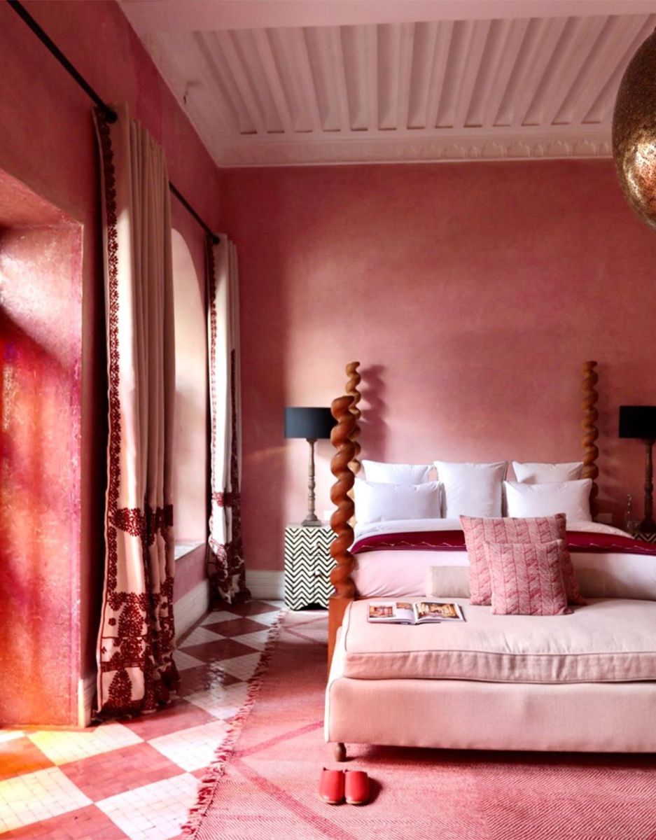 Color Story Rosy Glow Sfgirlbybay Home Decor Red Rooms Home