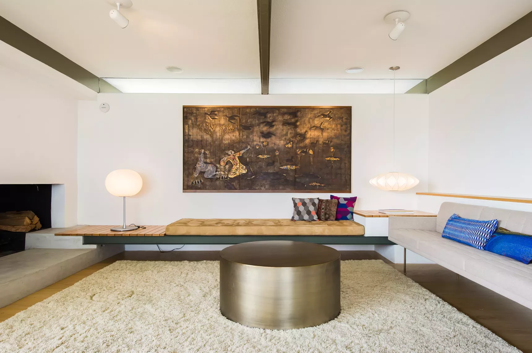 Appealing How To Make A Big Living Room Cozy Appealing How To Make A Big Living Room Cozy