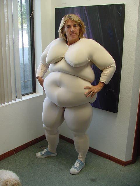Ukraine Circus Guide Agency Yuri Homemade Fat Suit