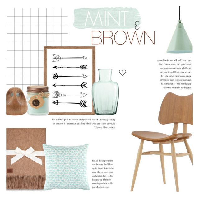 Mint Brown By C Silla Liked On Polyvore Featuring Interior Mint Brown By C Silla Liked On Polyvore Featuring Interior