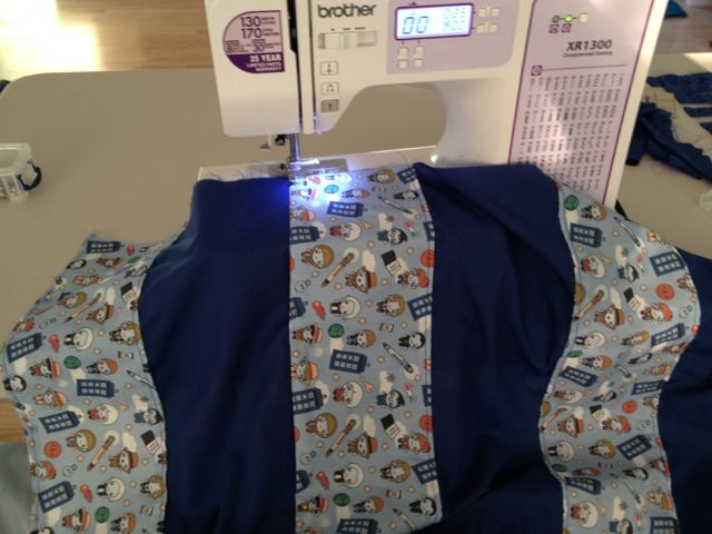 My Doctor Who Nursery Curtains Tardis My Doctor Who Nursery Curtains