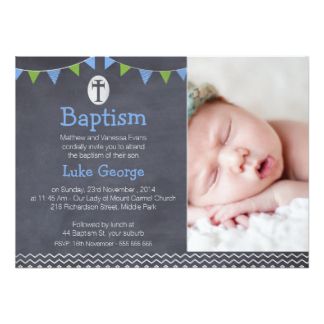 baptism invites