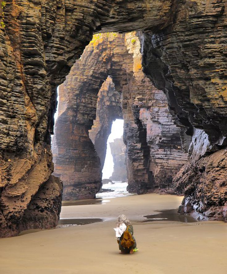 playa catedrales asturias