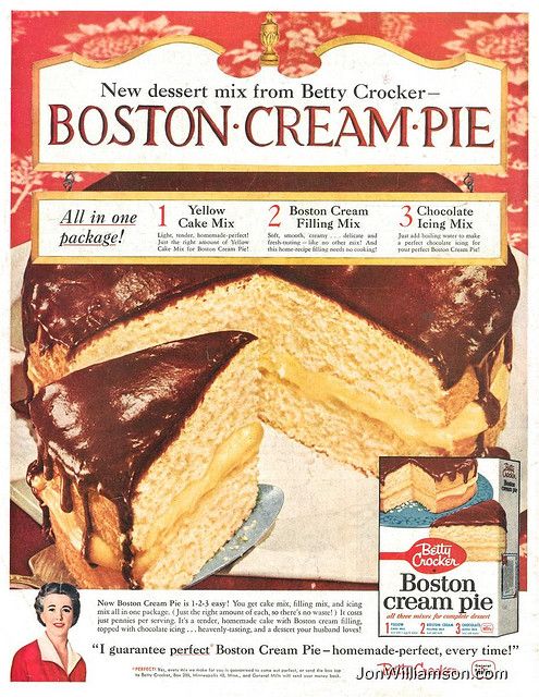 35+ Betty Crocker Boston Cream Cake