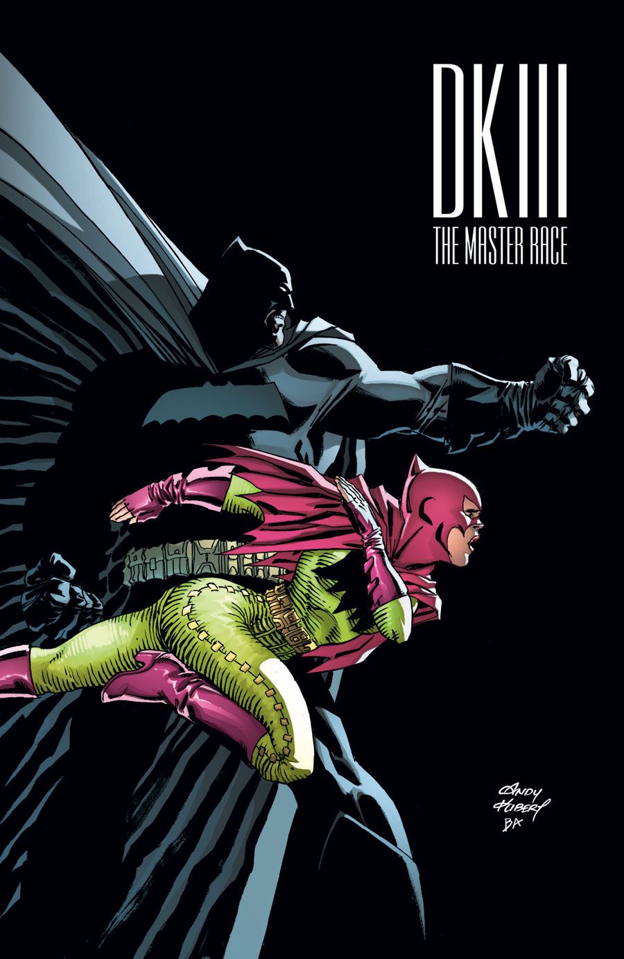 DC Comics Dark Knight DK III The Master Race #6 NM