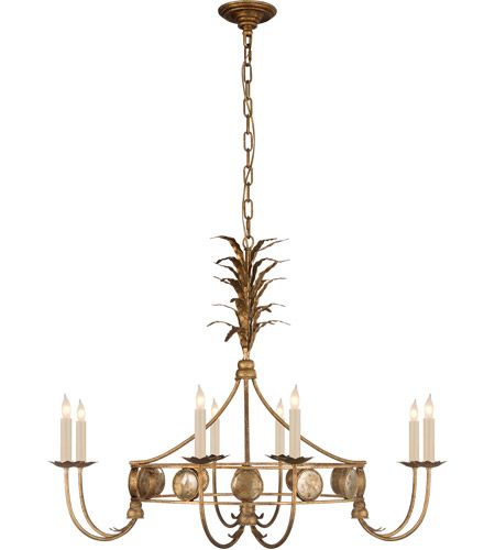 Global Views Lamps and Lighting French Curve Chandelier Global Views Lamps and Lighting French Curve Chandelier
