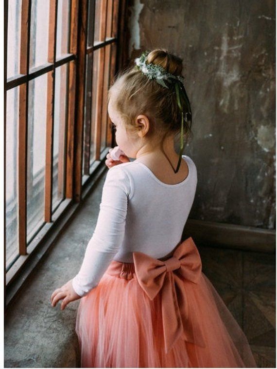 0-2Y 4pcs Toddler Baby Kid Girls Christmas Bow Romper+Tulle Gauze Tutu Skirt Dress+Hairband+Socks Outfits Set