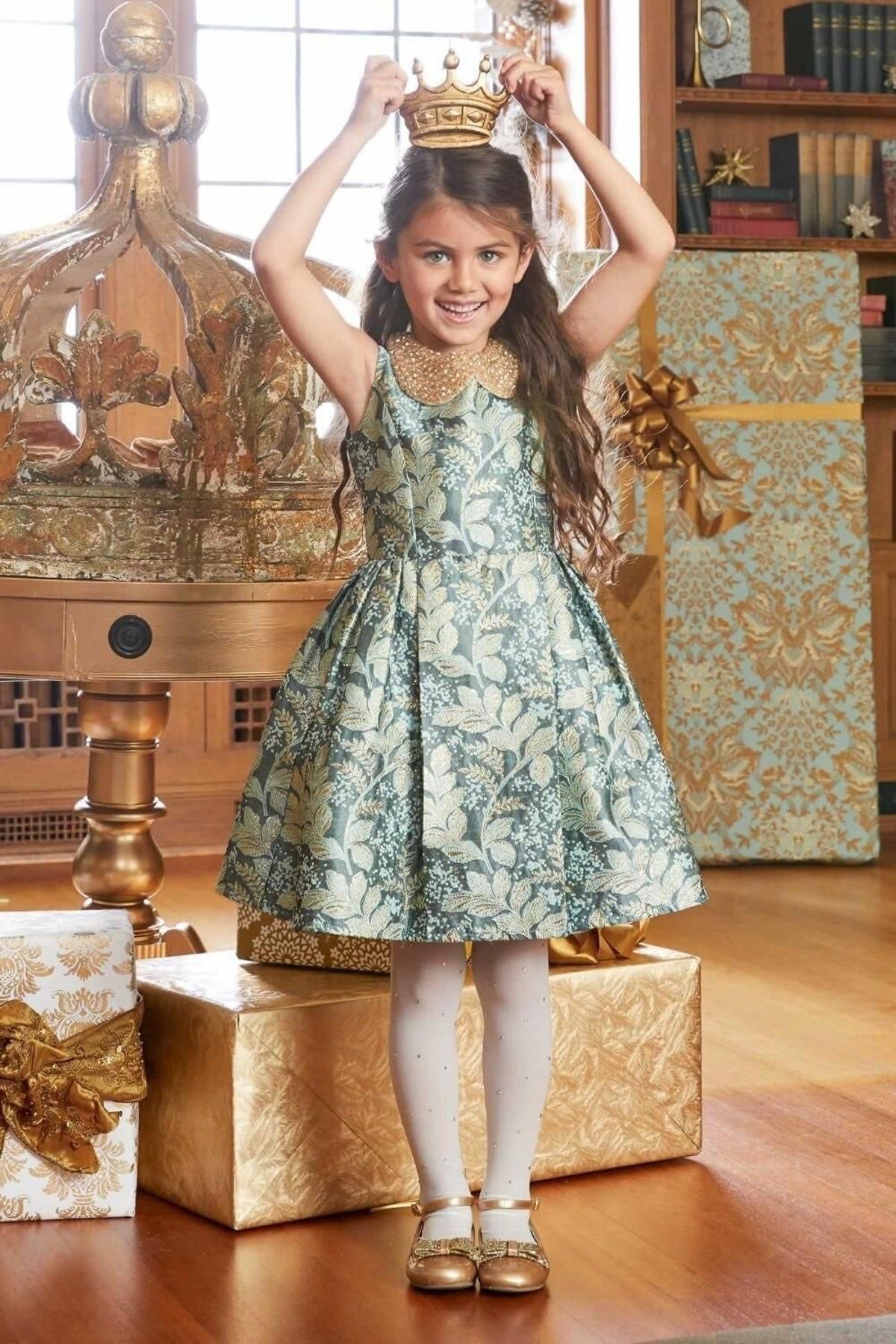 Chasing Fireflies Ivy Brocade Dress 4T in 2020 Wedding