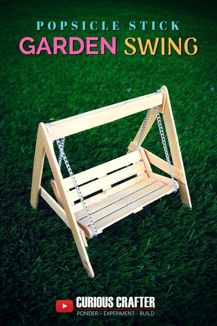 Hottest Pictures gardening wellness Ideas If you are a tad brief punctually through your hectic agenda, there exists however a method delight in gardening. What #gardening #Hottest #Ideas #Pictures #wellness Popsicle Stick Houses, Diy Popsicle Stick Crafts, Wood Sticks Crafts, Popsicle Bridge, Popsicle Stick Coasters, Wood Crafts, Fairy Garden Furniture, Fairy Garden Diy, Fairies Garden