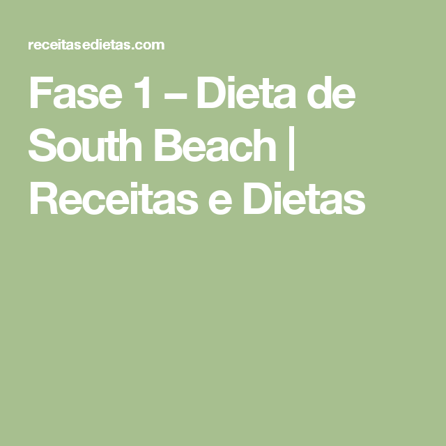 Dieta 3 passos receitas fase 1 Dieta 3 passos receitas fase 1