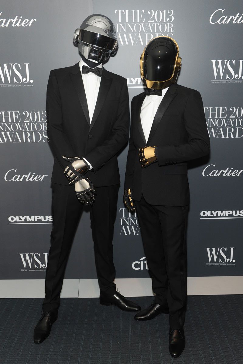 daft punk famous songs celebrities en los premios wall street journal magazine daft punk famous songs celebrities en los premios wall street journal magazine