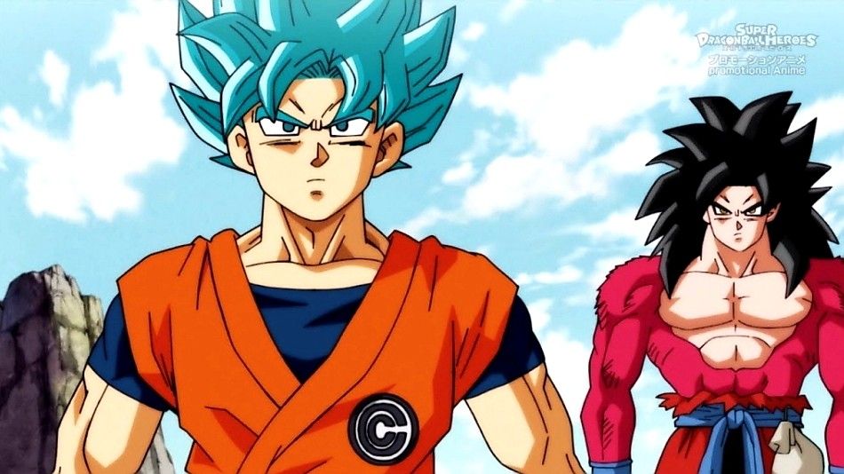 Pin By Ryuzaki On Dragon Ball Heroes Dragon Ball Super Goku Dragon Ball Super Dragon Ball