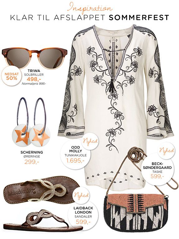 Inspiration: Looks til sommerfest Lisen Blog | Kvinder Inspiration: Looks til sommerfest Lisen Blog | Kvinder