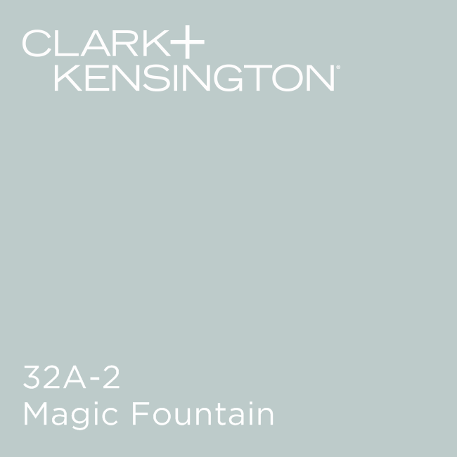 Clark Kensington Exterior Paint Colors Needing A New Color For The Bedroom Could It Be You Magic Fountain By Clark Kensington Paint Color Combos Exterior Paint Colors Paint Colors For Home