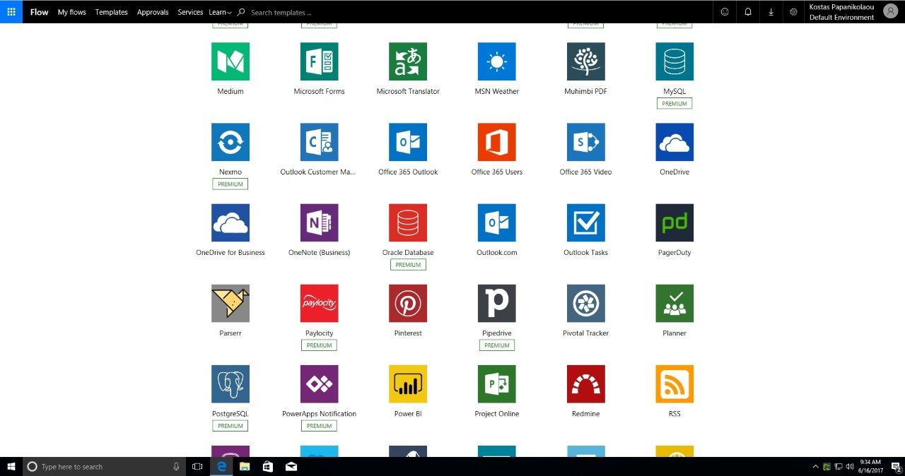 Microsoft Flow Gets Mysql Support And Six More New Connectors