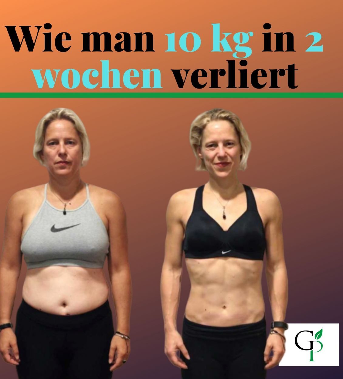 Wie man in einem Monat Gewicht verliert, indem man Fotos trainiert