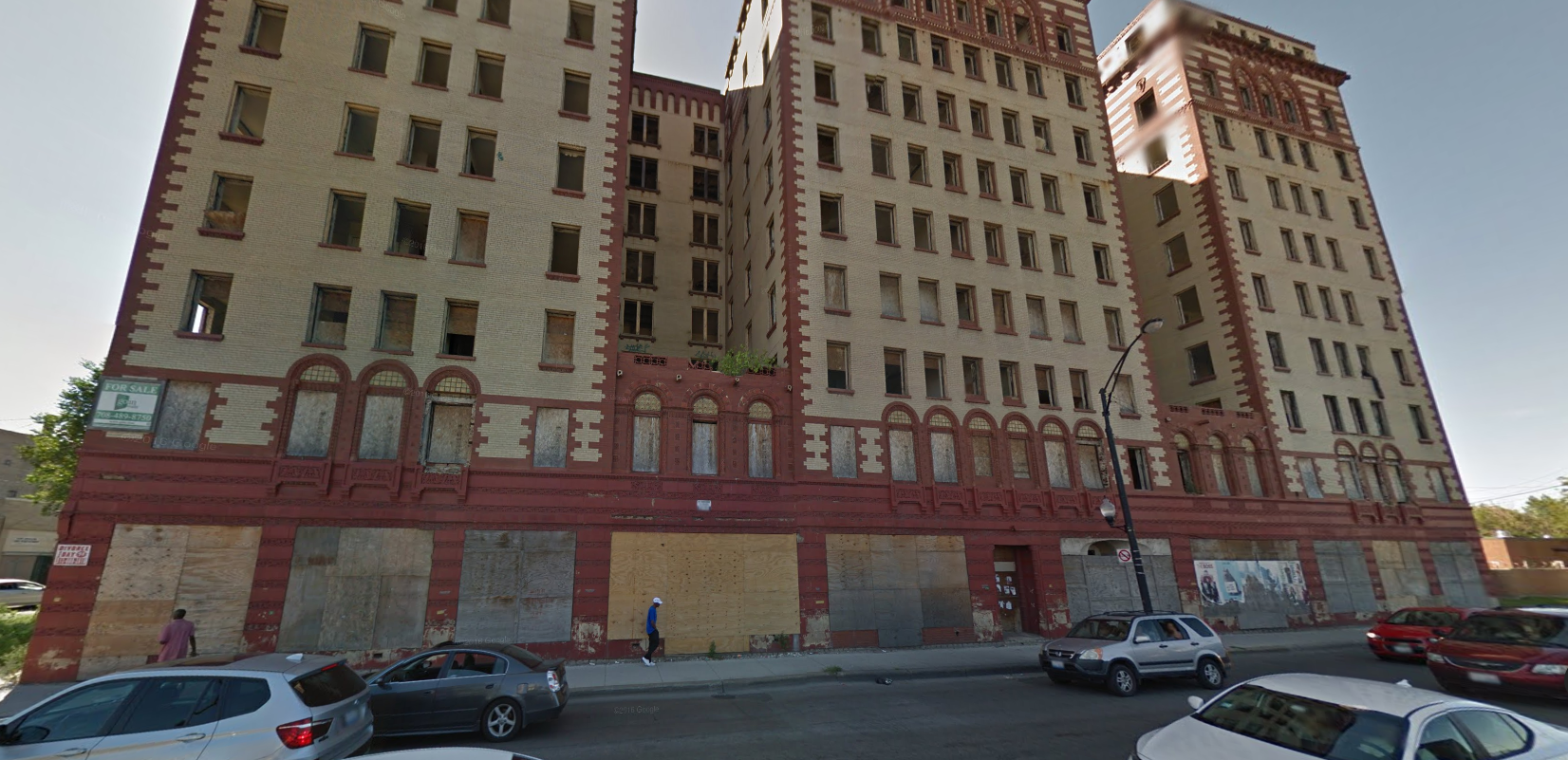 Vacated Building With Air Shafts At Washington Pulaski West Garfield Park Chicago Park Chicago Gangs Garfield