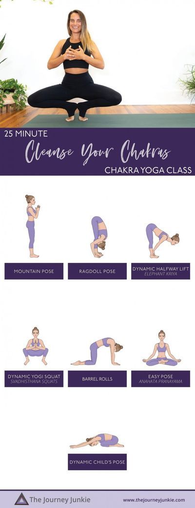 Welcome to a 25 min total body yoga flow to cleanse your chakras, from root to crown! This chakra yoga flow invites you to embrace the essence of each energy center with intentional movement, mindful awareness, total body connection and unity within body, mind + soul. Unroll your mat & flow with me to awaken, connect, cleanse & empower each chakra! Chakra Yoga, Chakra Meditation, Chakra Healing, Kriya, Pranayama, Kid Poses, Yoga Poses, Total Body, Full Body
