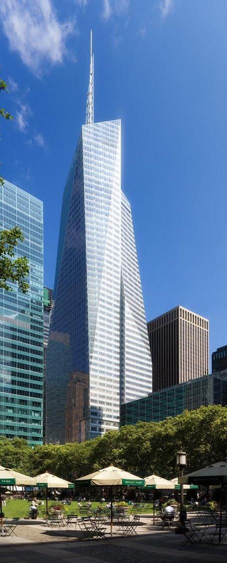 Gallery Of Bank Of America Tower At One Bryant Park Cook Fox Architects 10