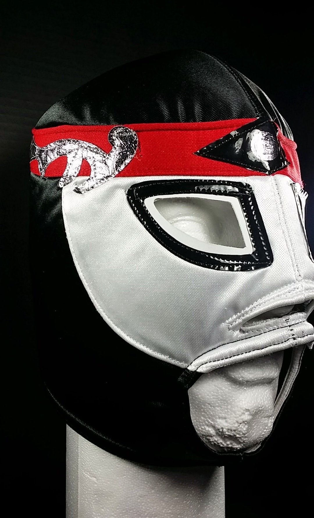 Adult GENKIS KHAN Wrestler Day of the dead luchador nacho Libre luchador Mask Lucha Libre cheap mexican wrestling Mask party