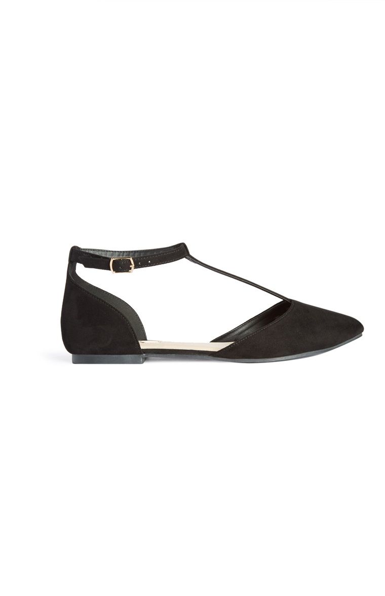 primark black flats