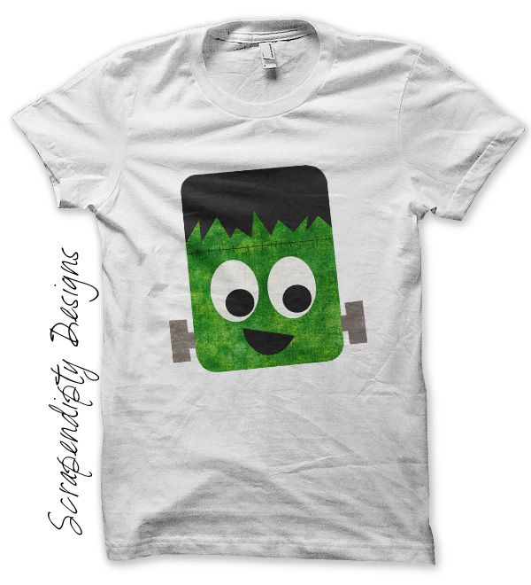 Halloween Toddler Frankenstein T-Shirt