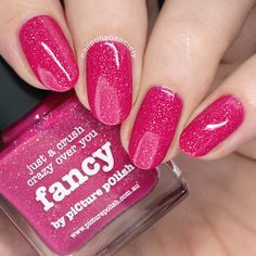 piCture pOlish Summer 2018 Release with Comparisons >> Nail Polish Society Gradient Nails, Fun Nails, Pretty Nails, Acrylic Nails, Galaxy Nails, Nail Paint Shades, Picture Polish, Heart Nails, Rose Nails