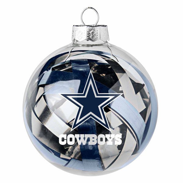 Dallas Cowboys Large Tinsel Ball Ornament Dallas Cowboys Christmas $7.99 Dallas Cowboys Large Tinsel Ball Ornament - Dallas Cowboys Large Tinsel Ball Ornament Dallas Cowboys Christmas