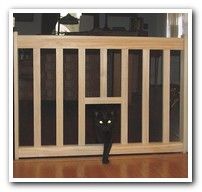 dog gate with cat door garden gate gates 2u cat escape gate has door holds dogs back and lets kitty roam dog gate with cat door garden gate gates 2u cat escape gate has door holds dogs back and lets kitty roam