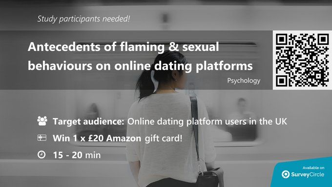 online dating research studies