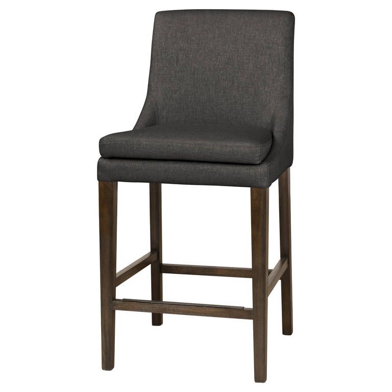 Montana Counter Stool -Kaden Graphite $270 Urban Barn ...