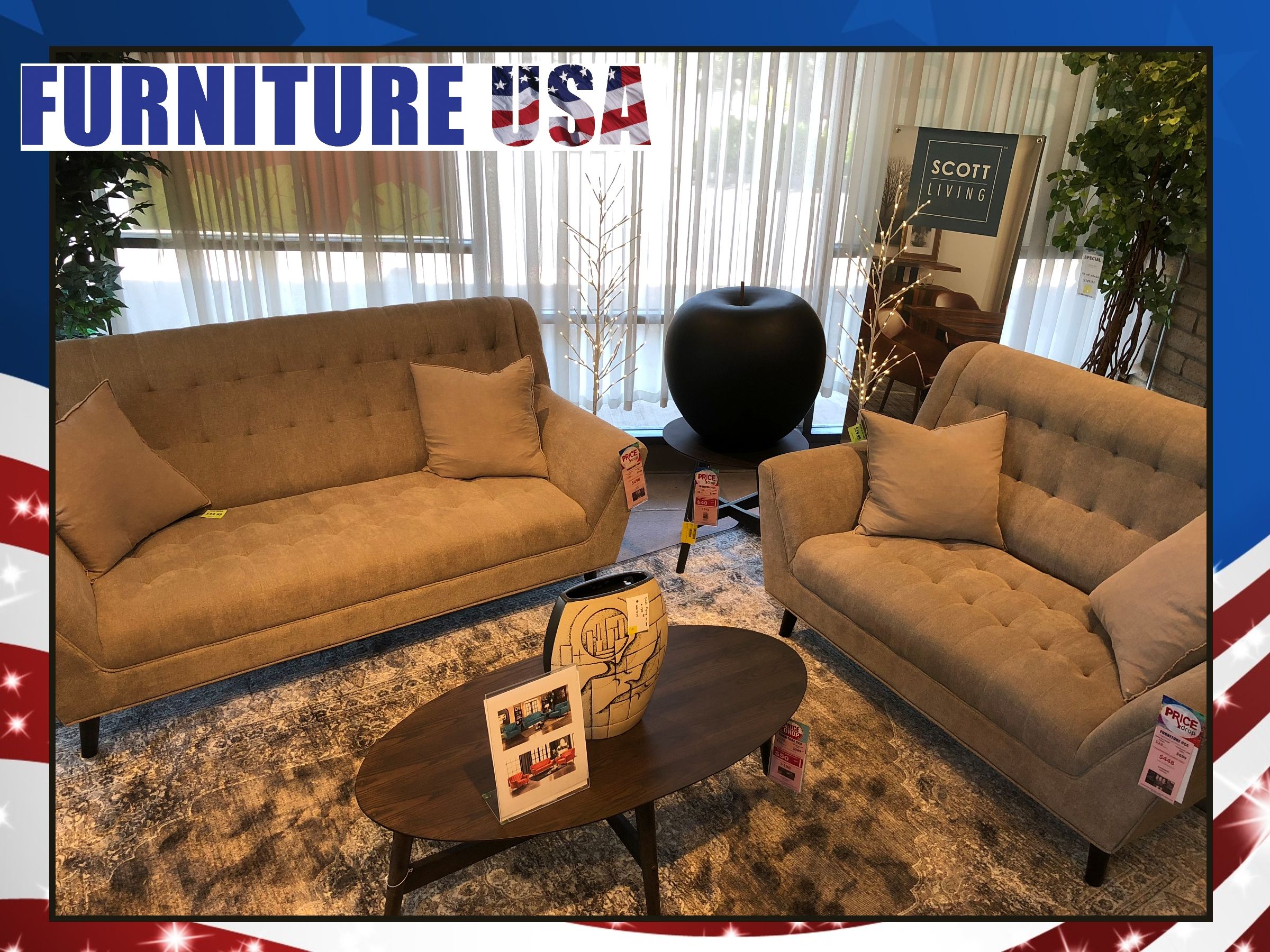 Furniture USA Daily Deals · Low Price Guarantee Quality Furnishing