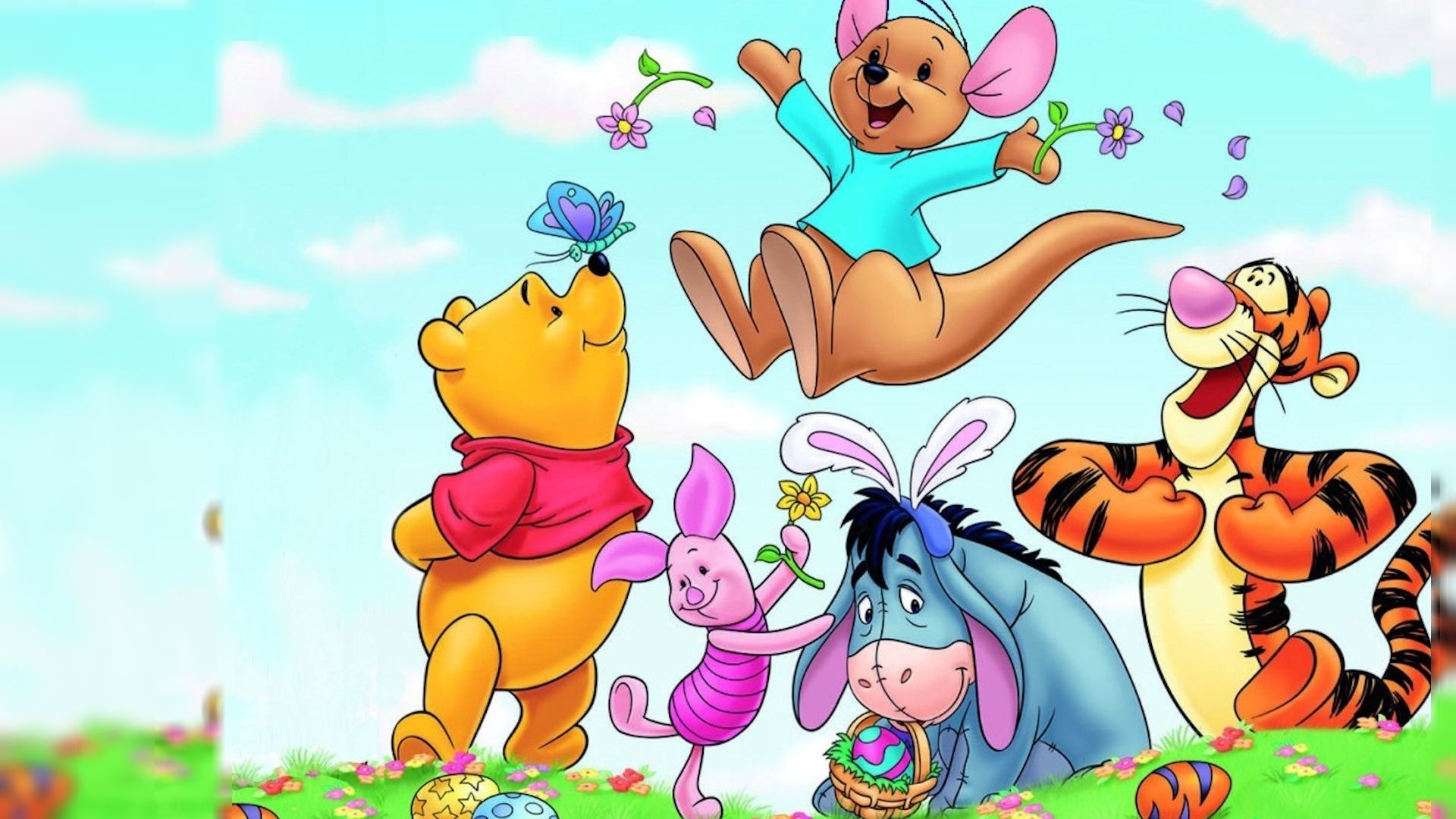 Disney Cartoon Winnie The Pooh Wallpaper HD 13 Childrens day Disney Cartoon Winnie The Pooh Wallpaper HD 13 Childrens day