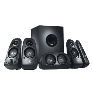 Speaker Brackets Wall Mount Fit Logitech Z906 Surround Sound 5 Pcs Speaker Brackets Mechanical Design Logitech