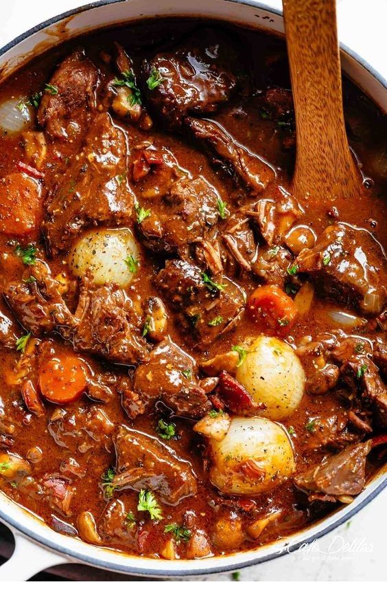 Beef Bourguignon