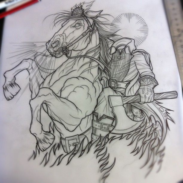 Log in Instagram Tattoo drawings Horse tattoo Tattoo flash art
