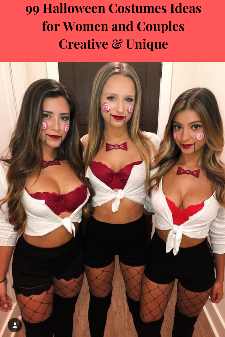 99 Halloween Costumes Ideas for Women and Couples 99 Halloween Costumes Ideas for Women and Couples